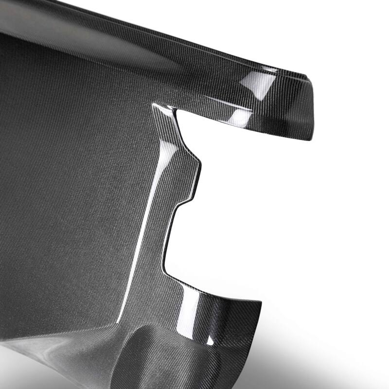 Seibon 2022 Nissan Frontier MB-Style Carbon Bedsides Fibers Pair (2in rise 4in Wider) - Burkken Auto Parts