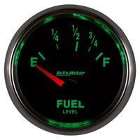 AutoMeter Gauge Fuel Level 2-1/16in. 73 Ohm(e) to 10 Ohm(f) Elec Gs - Burkken Auto Parts