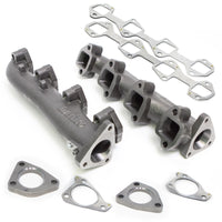 Banks Power Racing Exhaust Manifold 01-16 Duramax LBZ-LML Race Ported (Hardware Not Included) - Burkken Auto Parts