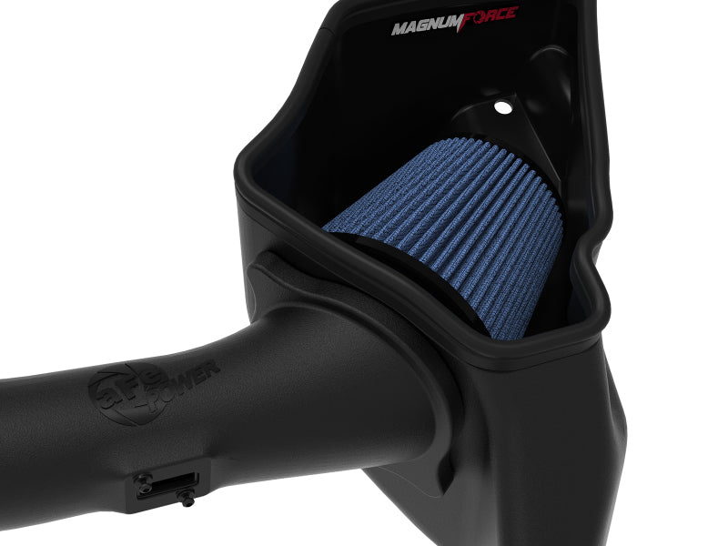 aFe Magnum FORCE Stage-2 Pro 5R Cold Air Intake System 15-17 Ford Mustang GT V8-5.0L - Burkken Auto Parts