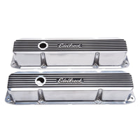 Edelbrock Valve Cover Elite II Chrysler 383-440 Big Block V8 Polished - Burkken Auto Parts
