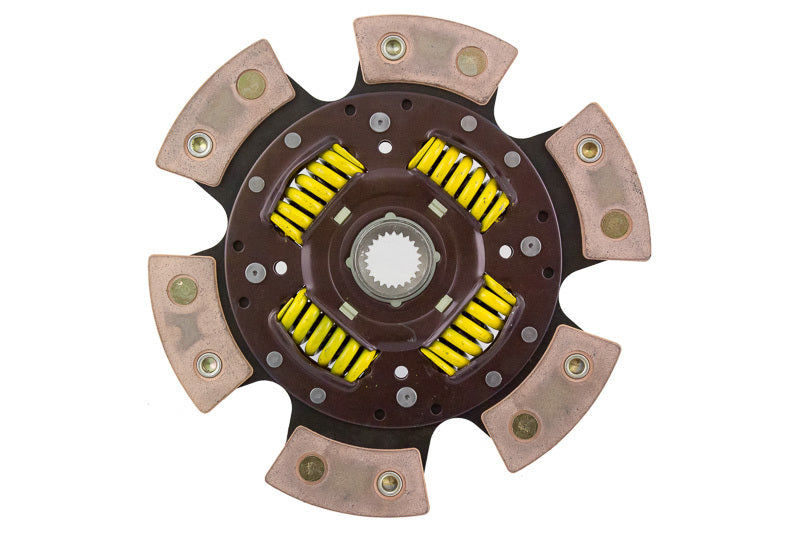 ACT 2003 Mitsubishi Lancer 6 Pad Sprung Race Disc - Burkken Auto Parts