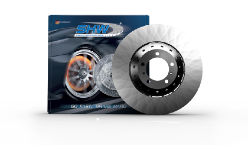 SHW 20-25 Audi SQ7/SQ8 Hybrid Front Left Smooth Lightweight Brake Rotor (4M0615301BM) - Burkken Auto Parts
