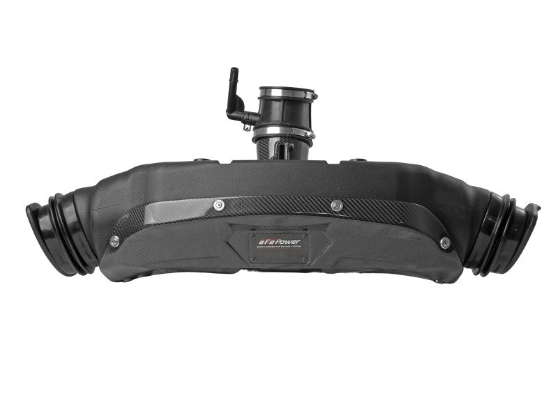 aFe Black Series Carbon Fiber Pro 5R Air Intake System 2020 Chevrolet Corvette C8 V8 6.2L - Burkken Auto Parts