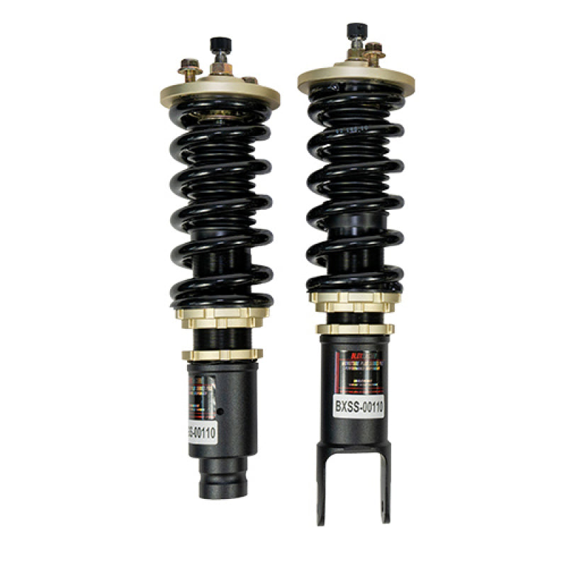 BLOX Racing 92-00 Honda Civic / 94-01 Acura Integra Plus Series Fully Adjustable Coilovers - Burkken Auto Parts