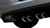 Corsa 2005-2007 Chevrolet Corvette C6 6.0L V8 Polished Sport Axle-Back Exhaust - Burkken Auto Parts