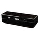 Tradesman Aluminum Flush Mount Truck Tool Box (48in.) - Black - Burkken Auto Parts