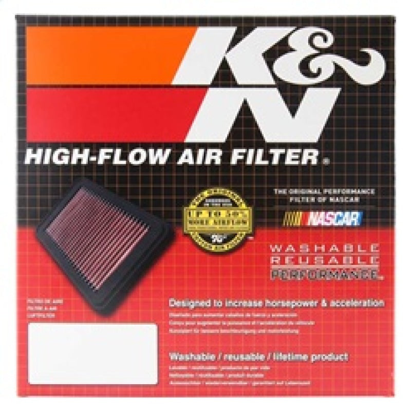K&N Universal X-Stream Clamp-On Air Filter 3.5in Flg ID/4in OD/5.75in H - Burkken Auto Parts