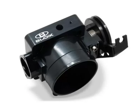 BLOX Racing 103mm Billet Throttle Body - Chevrolet LS3 - Black Anodized - Burkken Auto Parts