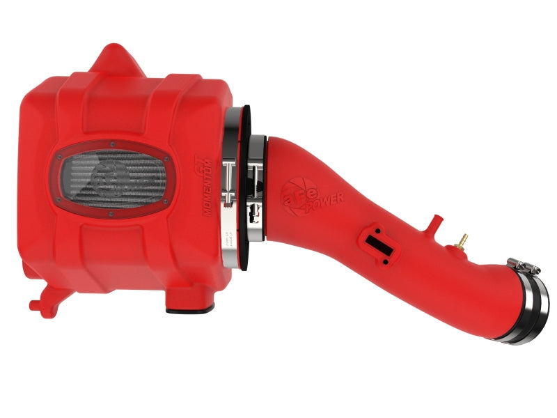 aFe 07-21 Toyota Tundra V8 5.7L Momentum GT Red Edition Cold Air Intake System w/ Pro DRY S Filter - Burkken Auto Parts