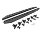 Go Rhino 18-22 Jeep Wrangler JLU 4DR RB20 Slim Running Boards Kit (Incl. Brackets) - Bedliner Coat