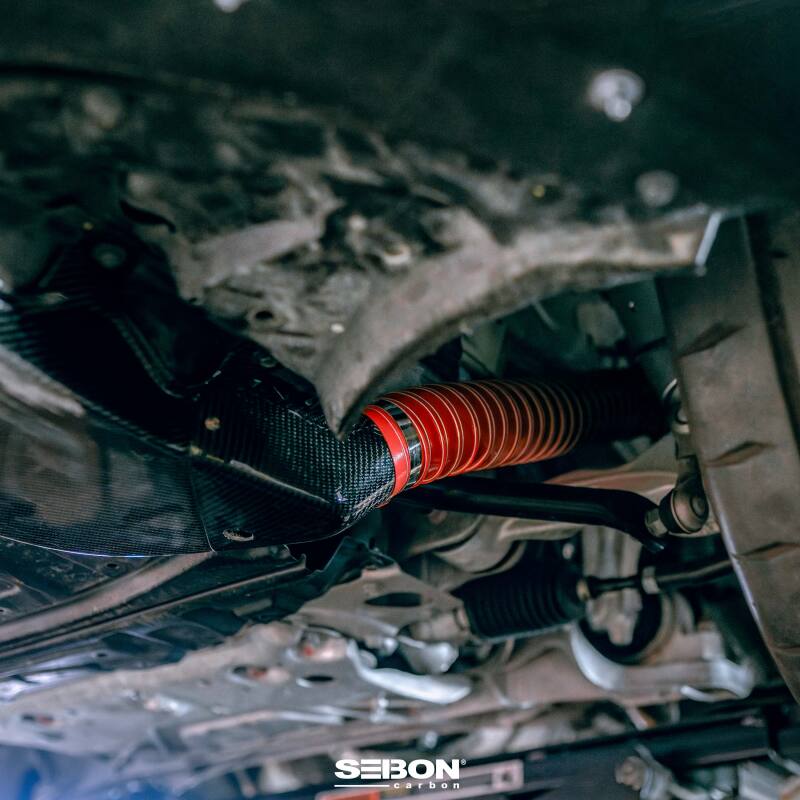 Seibon 2023 Nissan Z Carbon Fiber Brake Cooling Duct - Burkken Auto Parts