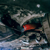 Seibon 2023 Nissan Z Carbon Fiber Brake Cooling Duct - Burkken Auto Parts