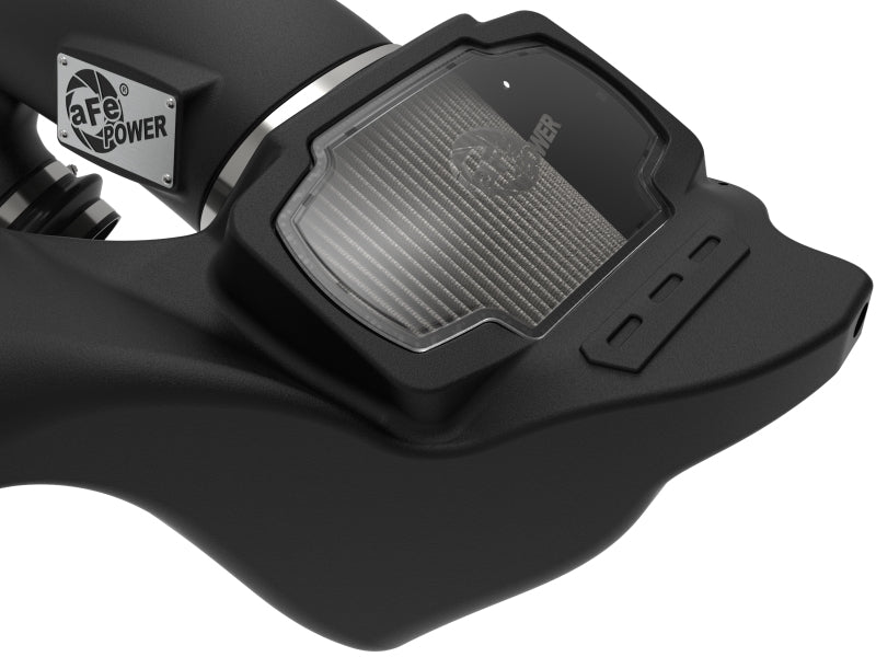 aFe POWER Momentum GT Pro Dry S Intake System 21-22 Ford F-150 V6-3.5L (tt) PowerBoost - Burkken Auto Parts