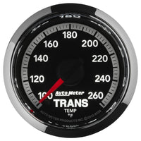 Autometer Factory Match Dodge 4th Gen 52.4mm 100-260 Deg F Trans Temp Gauge - Burkken Auto Parts