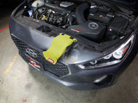aFe 18-20 Hyundai Elantra GT L4-1.6L (t) Takeda Momentum Dynamic Air Scoop - Neon Green - Burkken Auto Parts