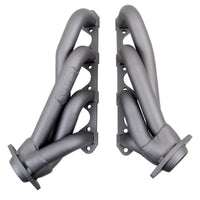 BBK 79-93 Mustang 5.0 Shorty Unequal Length Exhaust Headers - 1-5/8 Titanium Ceramic - Burkken Auto Parts