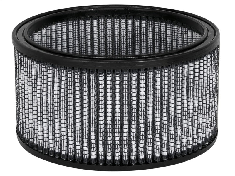 aFe Magnum FLOW Air Filters PDS Round Racing Air Filter 6in OD x 5in ID x 3-1/2in H - Burkken Auto Parts