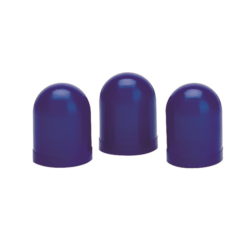 Autometer Blue Light Bulb Boots (3/Package) - Burkken Auto Parts