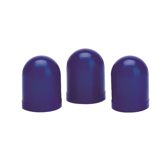 Autometer Blue Light Bulb Boots (3/Package) - Burkken Auto Parts