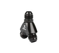 Aeromotive Y-Block - AN-08 - 2x AN-08 - Burkken Auto Parts