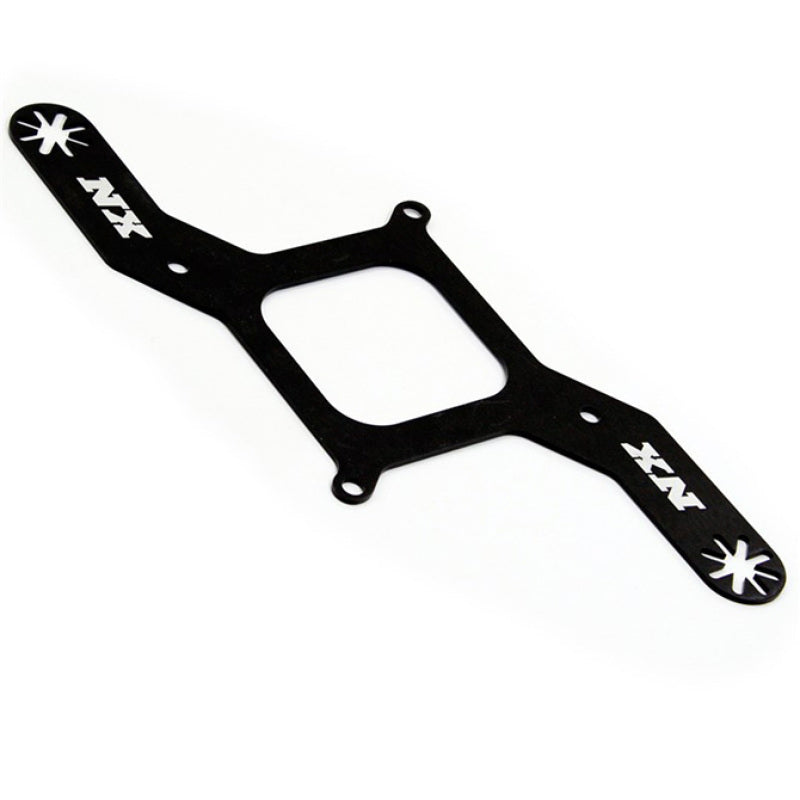 Nitrous Express Carb Plate Solenoid Bracket for 4150 - Burkken Auto Parts