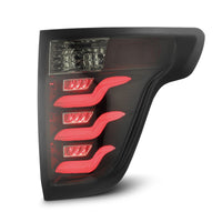 AlphaRex 11-15 Ford Explorer PRO-Series LED Tail Lights Jet Black - Burkken Auto Parts