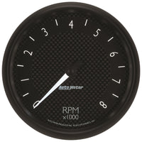 Autometer GT Series 5in In Dash 8K RPM Tachometer - Burkken Auto Parts