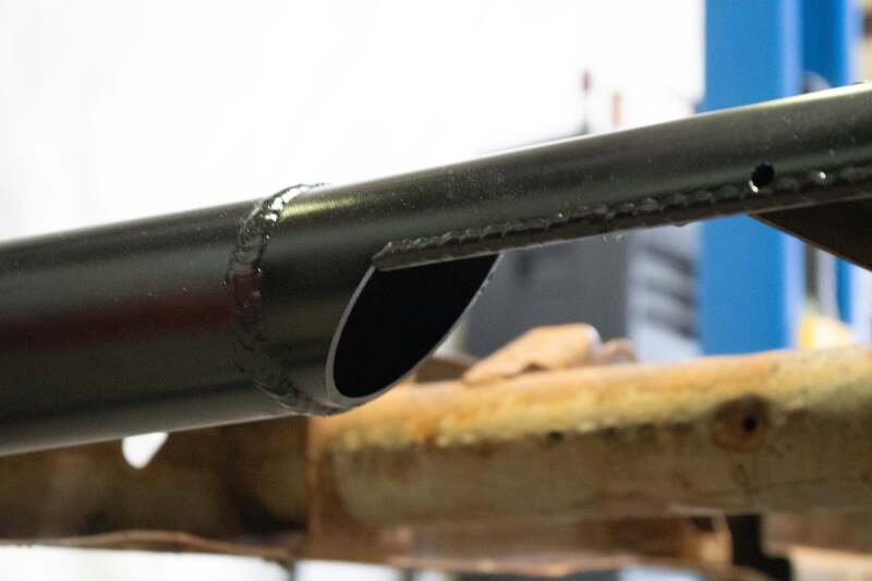 Rustbuster Tube Style Rear Crossmember