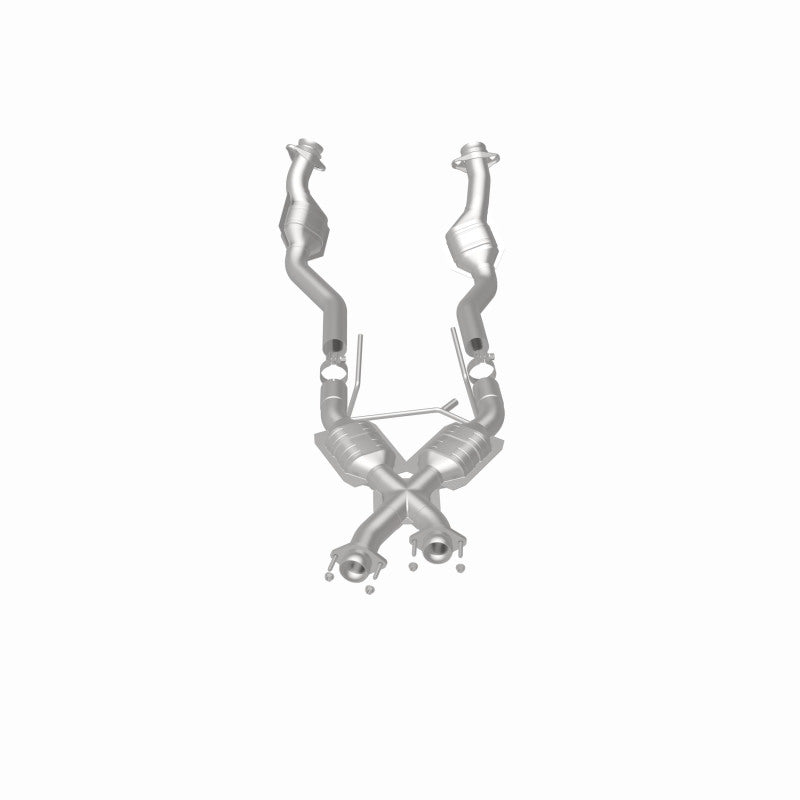MagnaFlow Conv DF 86-93 Ford Mustang 5.0L CA - Burkken Auto Parts