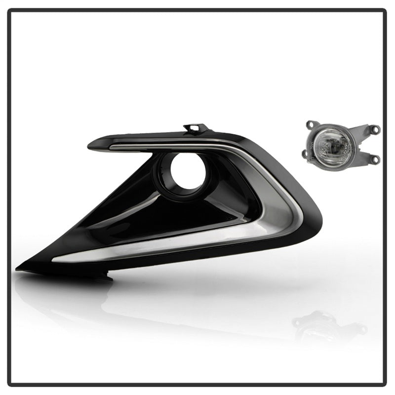 Spyder 21-23 GMC Yukon (Excl AT4) OEM Full LED Fog Lights w/Switch - Clear (FL-GY21-LED-C)