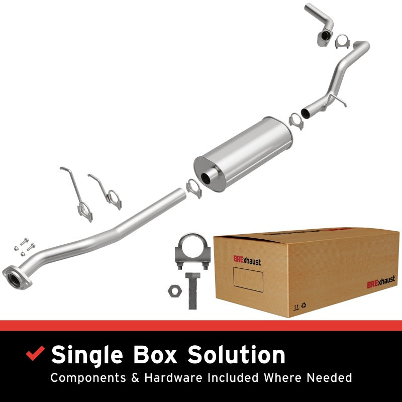 MagnaFlow BRE Exhaust Kit 02-07 Silverado Sierra - Burkken Auto Parts