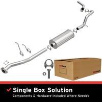 MagnaFlow BRE Exhaust Kit 02-07 Silverado Sierra - Burkken Auto Parts