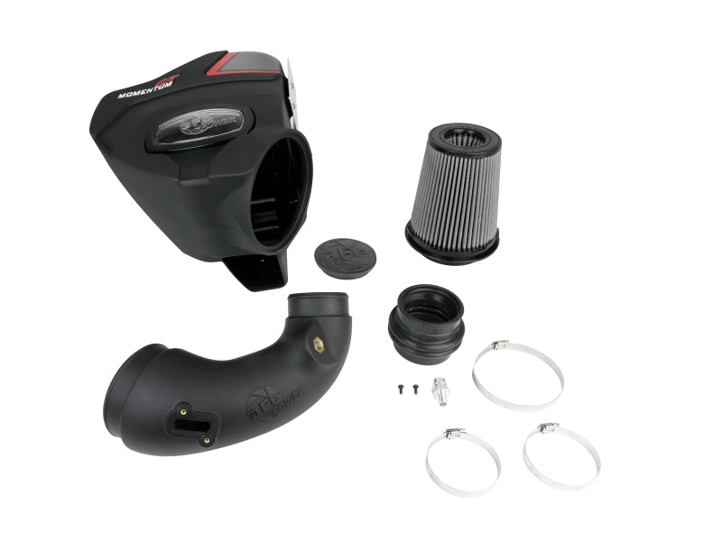 aFe Momentum GT Cold Air Intake System w/Pro Dry S Filter 20-21 BMW M340i (G20) 3.0 L6 (t) N58 - Burkken Auto Parts