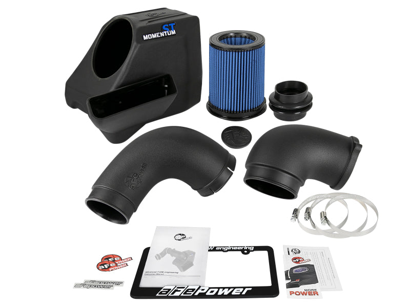 aFe Momentum ST Pro 5R Cold Air Intake System 2018 Volkswagen Atlas V6-3.6L - Burkken Auto Parts