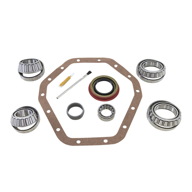 Yukon Gear Bearing install Kit For 88 and Older 10.5in GM 14 Bolt Truck Diff - Burkken Auto Parts