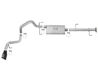 aFe Scorpion 2-1/2in Aluminized Steel Cat-Back Exhaust w/ Black Tips 07-17 Toyota FJ Cruiser V6 4.0L - Burkken Auto Parts