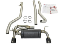 aFe MACHForce XP Exhausts Cat-Back SS 16-17 BMW 340i/iX 440i/iX (F3X) L6-3.0L (B58) w/Black Tips - Burkken Auto Parts