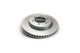 Alcon 07-15 Toyota Tacoma 355/221x34mm Slotted Rotor - Front Left - Burkken Auto Parts
