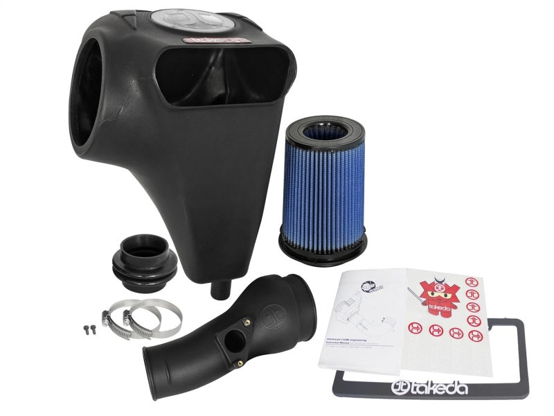 aFe Takeda Momentum GT Pro 5R Cold Air Intake System 2017+ Honda Civic Si I4 1.5L (t) - Burkken Auto Parts