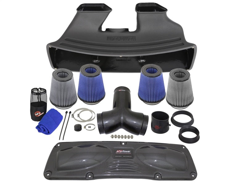 aFe Black Series Cold Air Intake 12-15 Porsche Carrera/Carrera S 3.4L/3.8L - Burkken Auto Parts