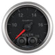 Autometer Elite 52.4mm Peak & Warn w/ Electronic Control 8-18 Volt Voltmeter - Burkken Auto Parts