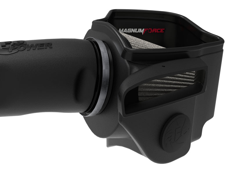 aFe Magnum FORCE Pro Dry S Cold Air Intake System 11-19 Jeep Grand Cherokee (WK2) V8-5.7L - Burkken Auto Parts