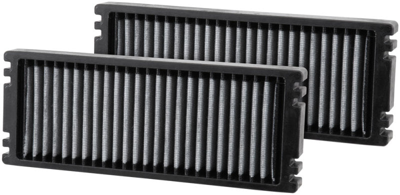 K&N 05-15 Nissan Frontier, Mid-size Pickups & SUVs Cabin Air Filter - 2 per Box - Burkken Auto Parts
