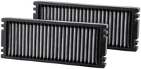 K&N 05-15 Nissan Frontier, Mid-size Pickups & SUVs Cabin Air Filter - 2 per Box - Burkken Auto Parts