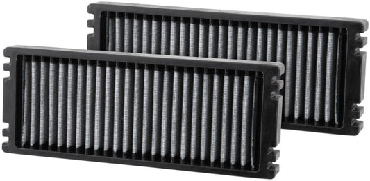 K&N 05-15 Nissan Frontier, Mid-size Pickups & SUVs Cabin Air Filter - 2 per Box - Burkken Auto Parts