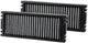 K&N 05-15 Nissan Frontier, Mid-size Pickups & SUVs Cabin Air Filter - 2 per Box - Burkken Auto Parts