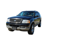 AVS 02-10 Ford Explorer (4 Door) Ventvisor Outside Mount Window Deflectors 4pc - Smoke - Burkken Auto Parts