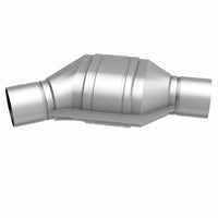 Magnaflow Conv Univ 2.25in Angled Inlet Front CA - Burkken Auto Parts