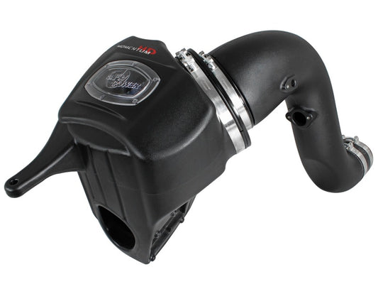 aFe Momentum HD PRO 10R Stage-2 Si Air Intake System 13-14 Dodge RAM Diesel Trucks L6 6.7L (td) - Burkken Auto Parts